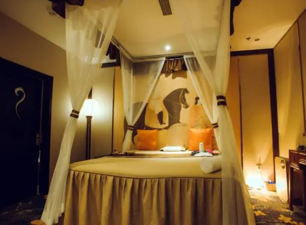 沈阳休闲会所环境风采（一）