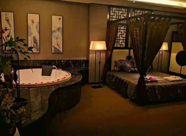 沈阳男士会所环境风采（八）