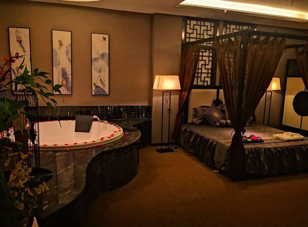 沈阳养生会所环境风采（十）